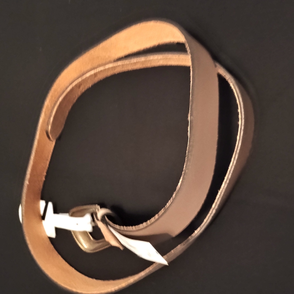 Brown Leather Belt